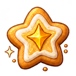 Cookie étoile